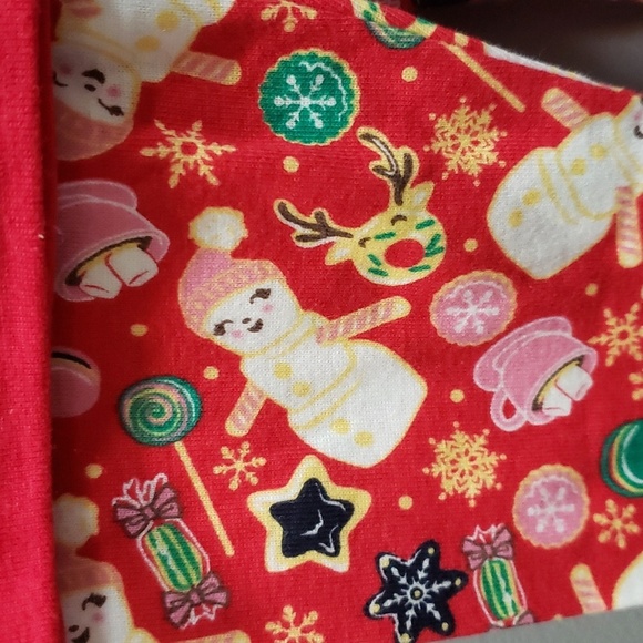 Cynthia Rowley NWT 2-piece Holiday Pajama Set - Picture 4 of 8